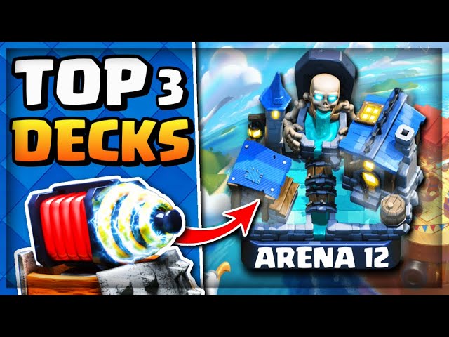 Best Arena 12 Decks  clash royale, cool deck, arena