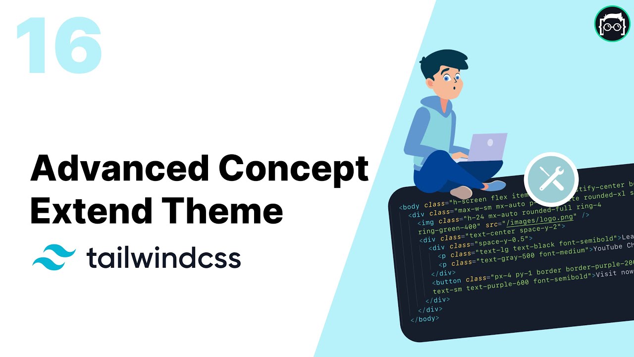 #16 Extend Theme - Advanced Concepts | Tailwind CSS Bangla Tutorial ...