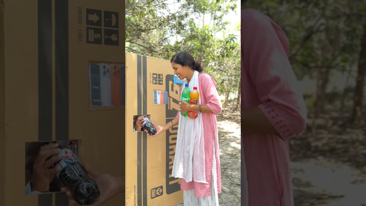 Nishu Ko Kya Mila 😱 #shorts #ytshorts #viralvideos #colddrink