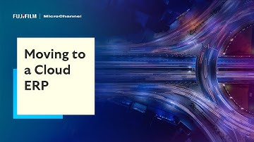 Moving to a Cloud ERP