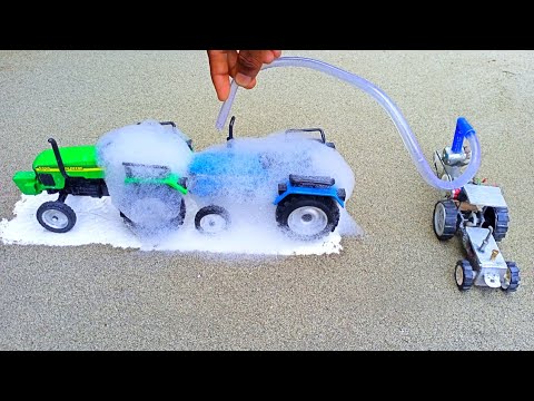 Video: Traktor Mini DIY 4x4 (32 Foto): Ukuran Bingkai Untuk Model Buatan Sendiri. Bagaimana Cara Membuat Istirahat 4x4 Klasik Sesuai Dengan Gambar?