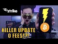 Strike Bitcoin Tab Feature Announced! No Fees and Lightning Fast Buys?