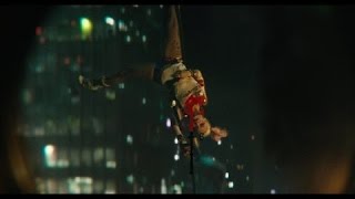 Suicide Squad [HD] Helicopter Scene The Joker Saves Harley Quinn