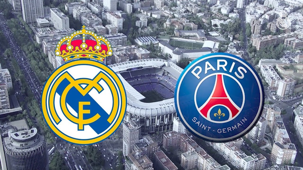 psg real madrid h2h