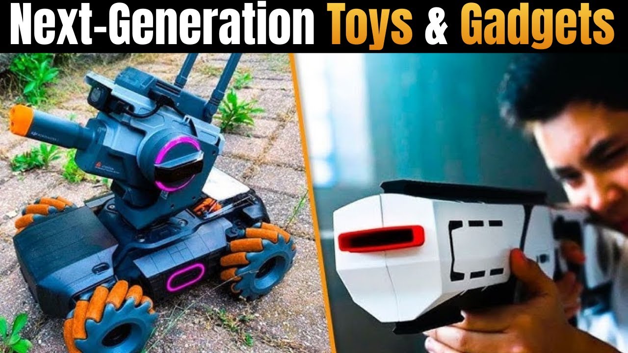 8 Smart Next-Generation Toys & Gadgets That Feel Like the Future 🚀 ...