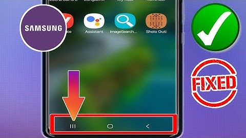 How To Fix Samsung Menu Button Not Working Problem || Menu Button Not Showing Samsung