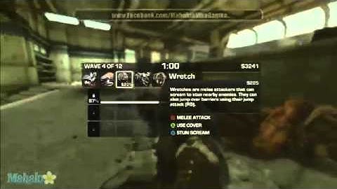 Gears of War 3 Beast Mode Checkout First Attempt with JR Wave 41560