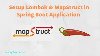 MapStruct | Java Bean Mappings | Set up Lombok & MapStruct in a Spring Boot Application screenshot 5