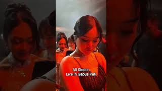 The Charm Of Intan Afifah U0026 All Mahesa  Artists After The Performance