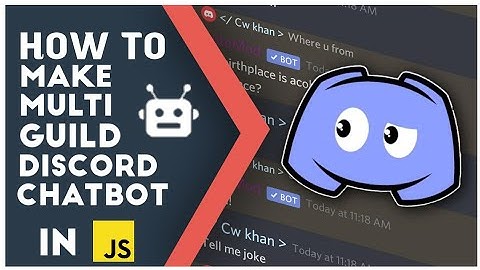 how to make discord chatbot | without coding|  #discord #chatbot #cwkhan