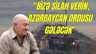 Baqdasaryan əhalini silahlanmağa çağırdı: "BİZƏ SİLAH VERİN, Azərbaycan Ordusu gələcək"