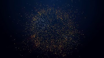 Abstract Particles Video Background || Dust Particle || Animated Motion Background