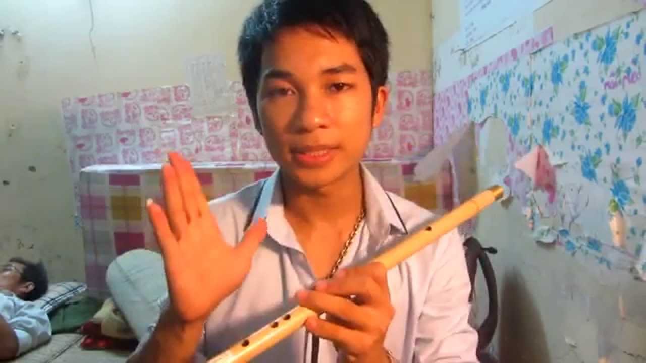 Học thổi sáo cơ bản | Học thổi sáo trúc P1: Hướng dẫn cầm sáo và thổi kêu