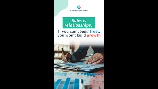 Why commission-only sales is all about relationships #shorts