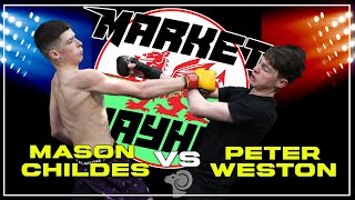 Mason Childes vs Peter Weston C CLASS JUNIOR MMA MARKET MAYHEM