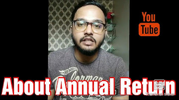 Annual Return of Company | MGT-7 | MGT-7A