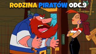 Rodzina Piratów ⚓️ Odc.9 – Mama Gwiazdą?! 🎤 Taniec, Zazdrość i Showbiznes – Bajki dla Dzieci