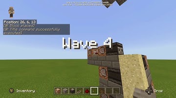 How to make a zombie Wave Spawn System Tutorial(Command blocks) *giveaway*