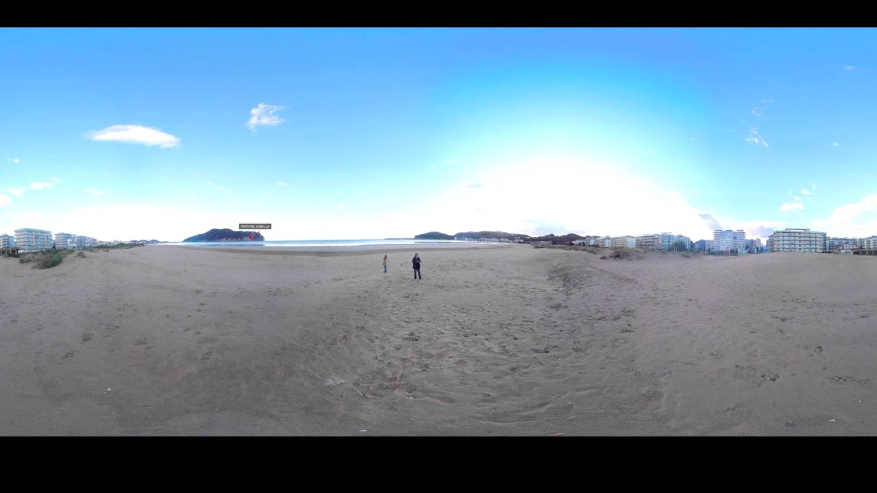 VIDEO 360 Playa Salvé-Laredo