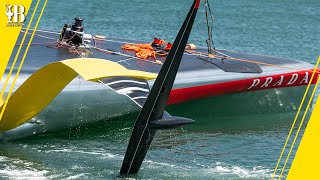 LUNA ROSSA REVEALS NEW TECH | 3rd May | America's Cup