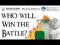 2020 Online Bullion Dealer Battle - SD Bullion vs Provident vs Monument