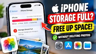 How to Free Up iPhone Storage Without Deleting Photos (7 Easy Ways) Guide