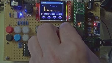 Teensy 4.1 DIY Synthesizer "Jeannie"