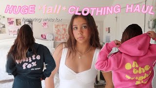 huge $800 TRY ON clothing haul