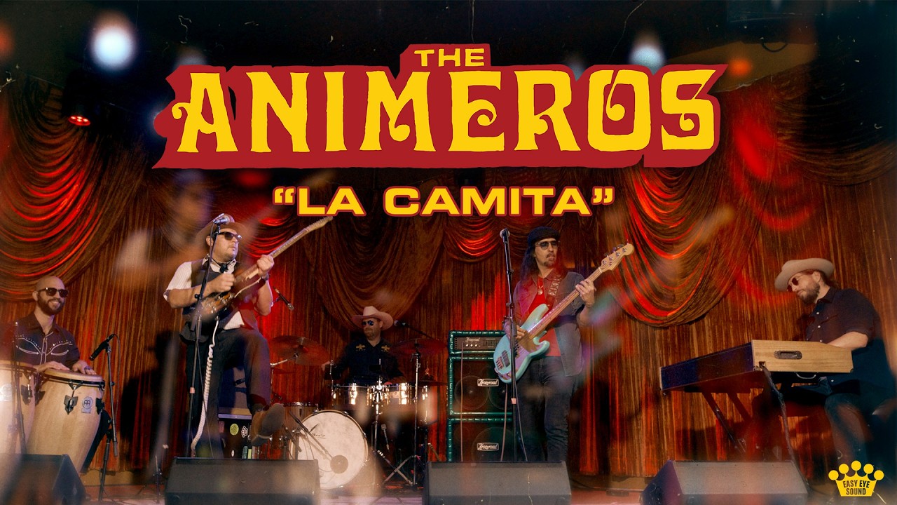 Review: The Animeros Bring Psychedelic Cumbia to the Vic | Third
