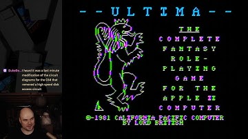 Ultima 1981 (Apple II) longplay part 1