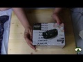 Unboxing Auspacken des Sony HDR-CX220E Camcorder [ Deutsch FullHD ]