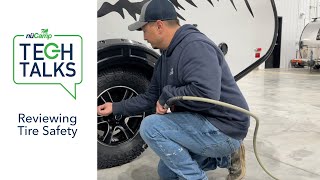 Tech Talk: Reviewing Tire Safety by nuCamp RV — Teardrop Trailers & Truck Campers 445 views 8 days ago 3 minutes, 29 seconds
