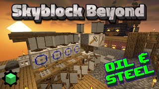 Ep.7 Skyblock Beyond [1.19.3] | Minecraft Datapack