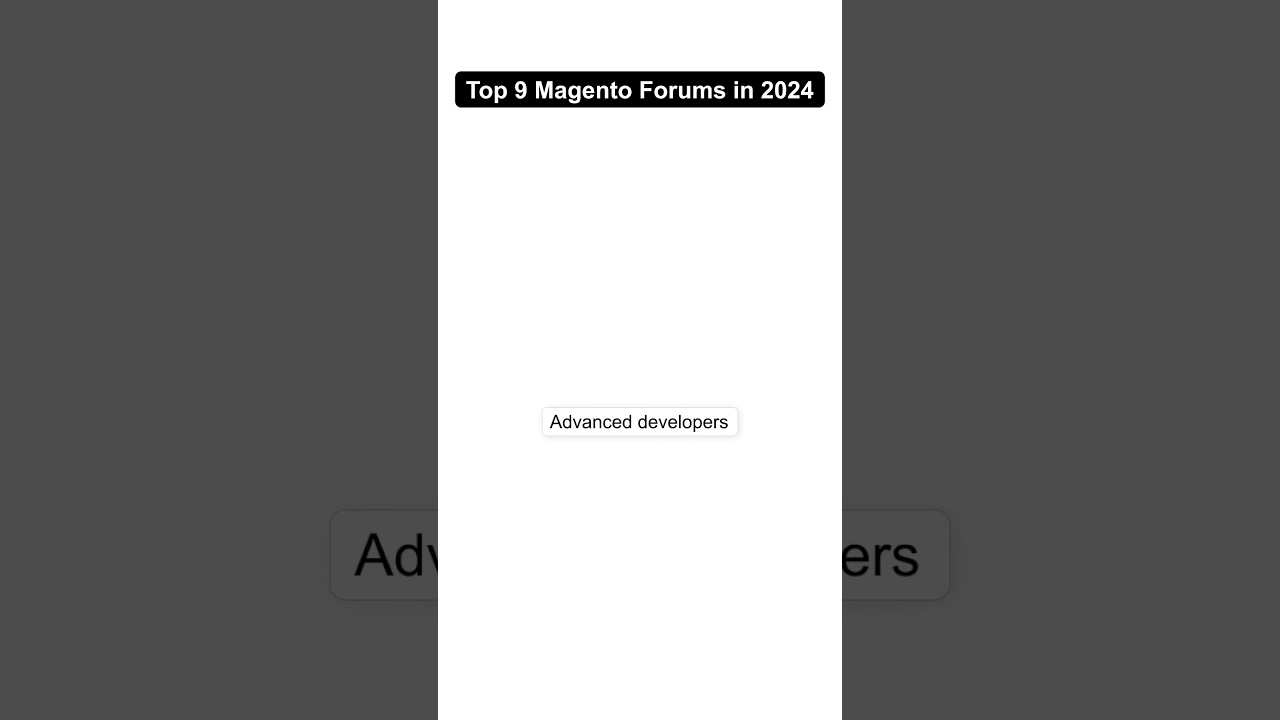 9 Best Magento Forums For eCommerce Developers