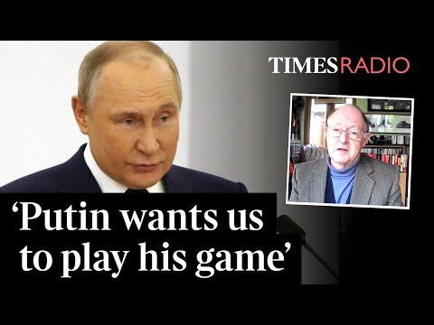 'Putin Wants Us To Play His Game' | Sir Roderic Lyne