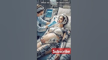 How Evolution Created Self-Replicating Machines? 🤯 #robot #robotics #ai  #aistory #shortsfeed #baby