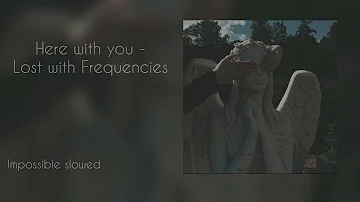 Here with you - Lost with Frequencies