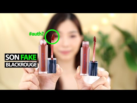 REVIEW SON FAKE BLACK ROUGE Air Fit Velvet Tint Ver 6 💄🔍 #FAKEsêri