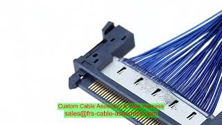 Cheap Price Rg6 Micro Coaxial Cable Miniature Coax Cables Assembly Used For