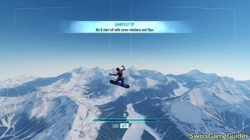 SSX - World Tour - Walkthrough Part 1 - Intro & Skyboarding