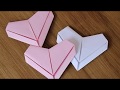 (Origami) How to Make Heart Origami