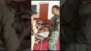 NCC class #shorts#army #viral#drill#ncc#trending #tranning#youtubeshorts #rdc#class#chitrakoot#new