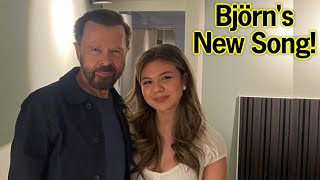 Abba News – Björn's New Song With 16-Year Old Newcomer!