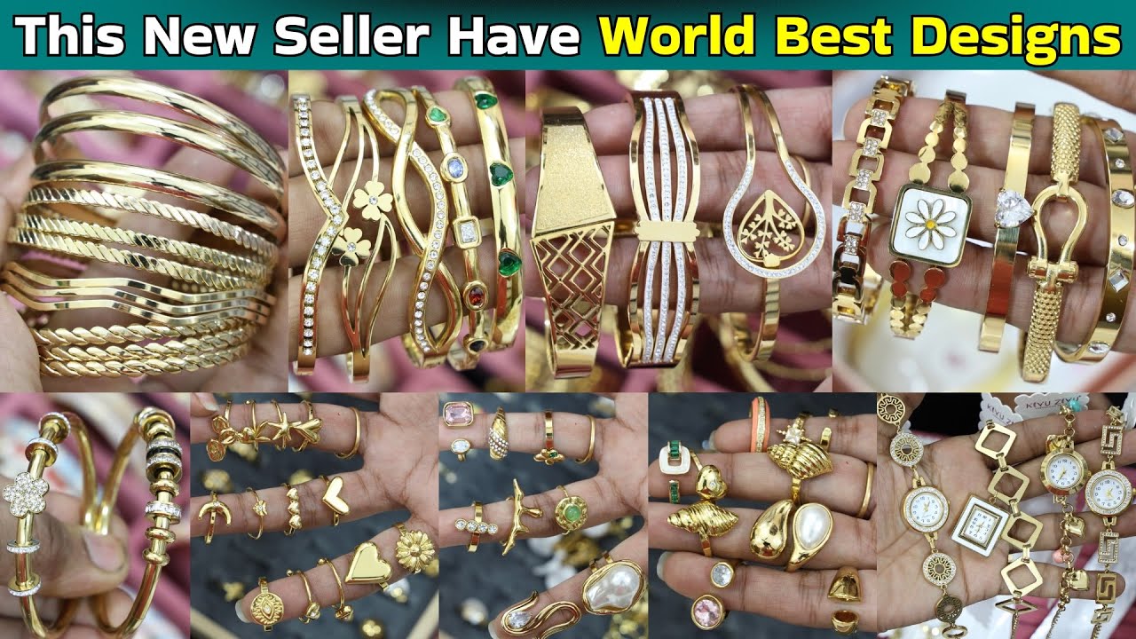 New Seller | Anti Tarnish Mangalsutra & Bracelets | Stainless Steel Jewellery Wholesale Shop
