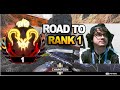 TSM Albralelie HITS THE APEX PREDATOR IN SEASON 13!!! | ROAD TO RANK 1  ( apex legends )