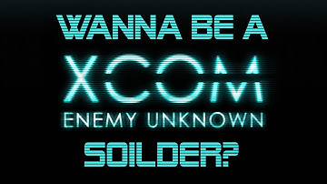 Want to be a X-Com soldier in my new Let
