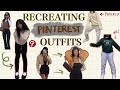 RECREATING PINTEREST OUTFITS (because i literally forgot how to dress)