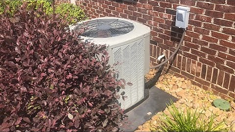 2013 Trane XB13 Heat Pump Running In Cool Mode