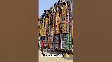 Sarzan DJ Kawad Yatra Haridwar 2024 Sarzendj Tranding Dj Sorts 
