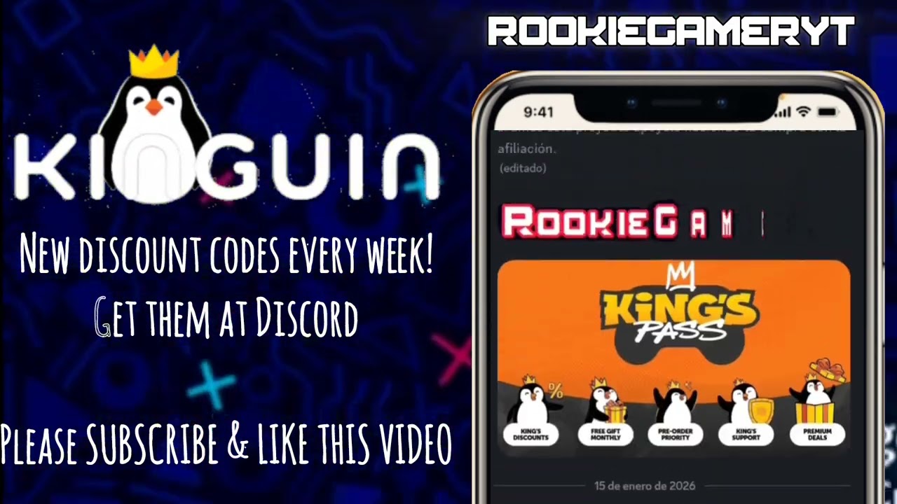 Kinguin promocion codigo descuento 2026